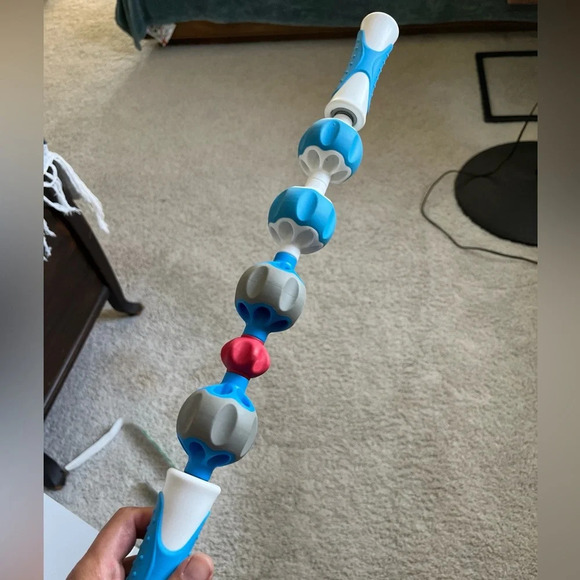 Addaday Pro Stick Massage Roller 21" inch Exercise & Stretch - Picture 3 of 7